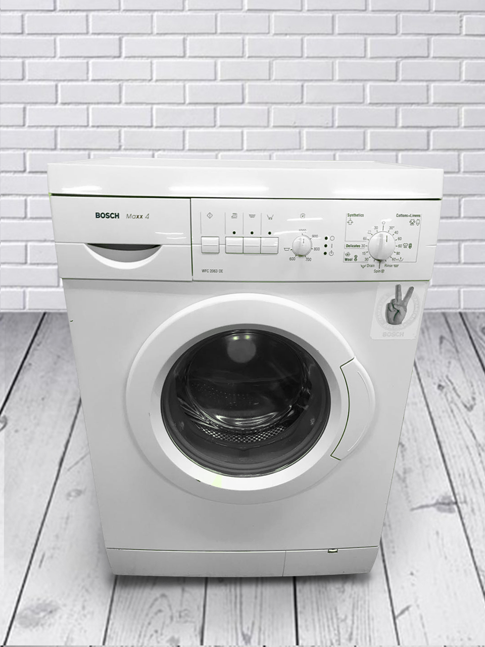 Как пользоваться стиральной машинкой Bosch Maxx 4